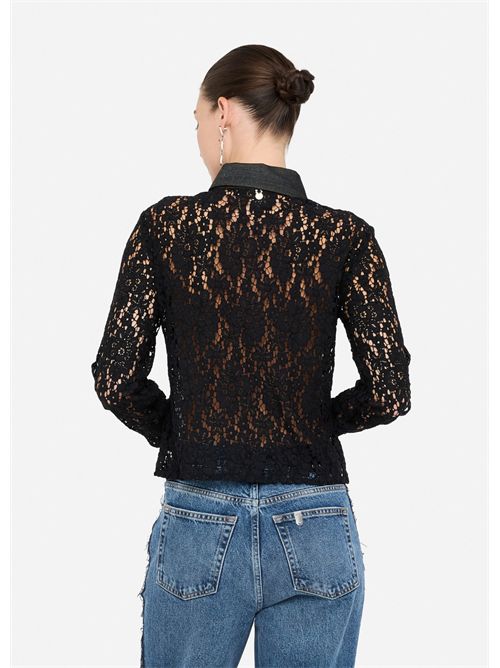 Camicia in pizzo LIU JO | UF5169J4078/88000
